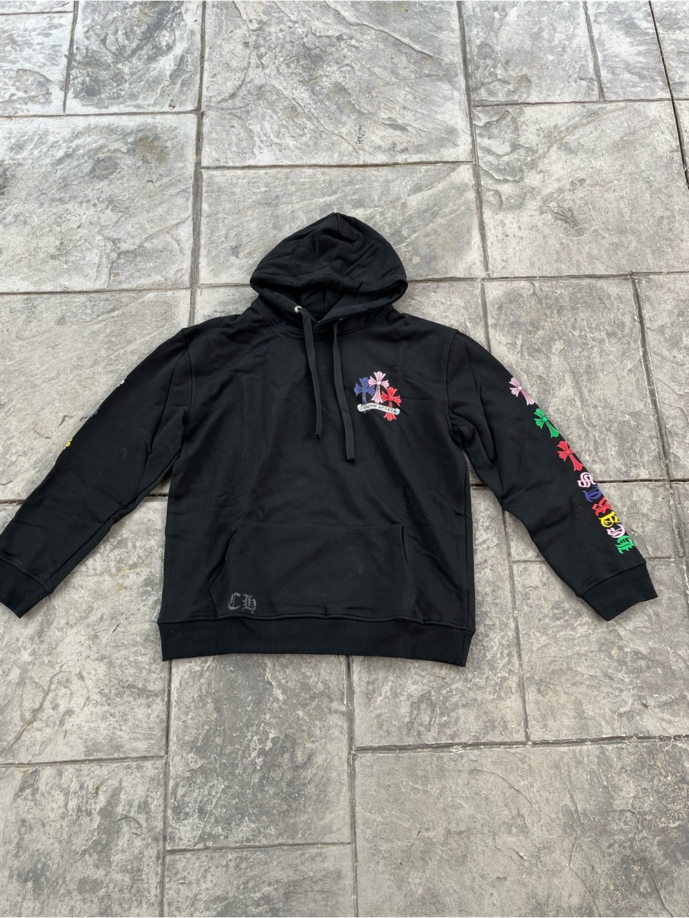 Chrome Hoodie